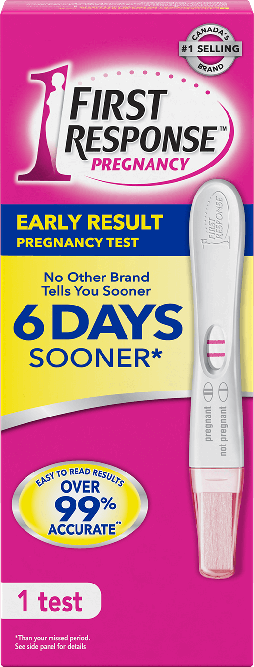 First Response Early Result pregnancy test