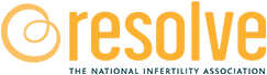 RESOLVE: The National Infertility Association logo.