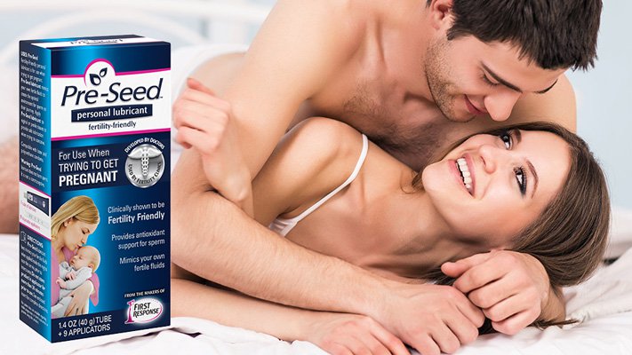  Pre-Seed Fertility Lubricant, For Use by Couples Trying to  Conceive : Health & Household