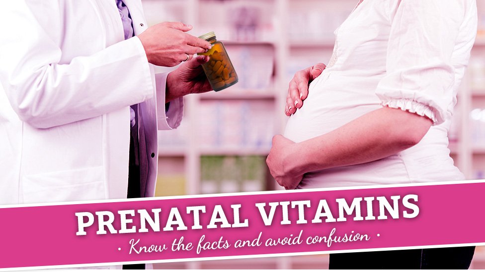 Prenatal Vitamins Explained