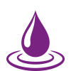 First Response pregnancy fertility friendly lubricant icon in purple