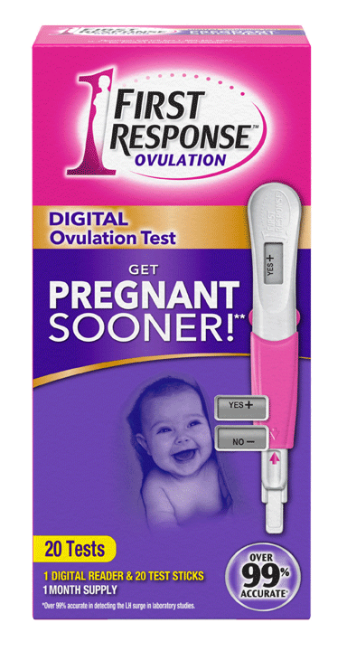 FIRST RESPONSE™ Daily Digital Ovulation Test