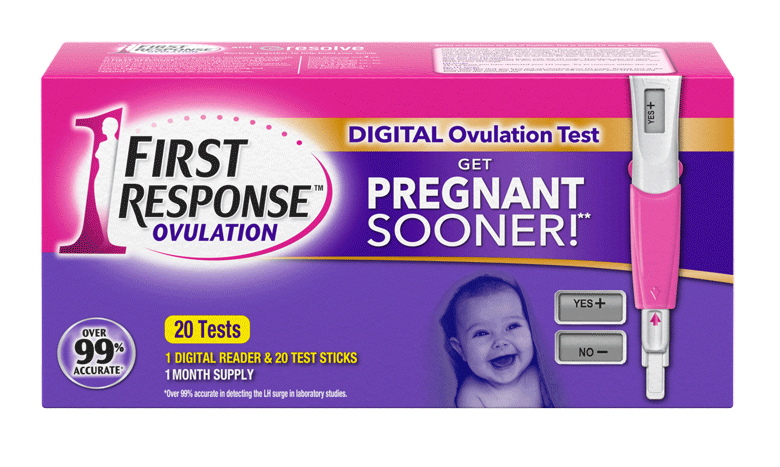 FIRST RESPONSE™ Daily Digital Ovulation Test