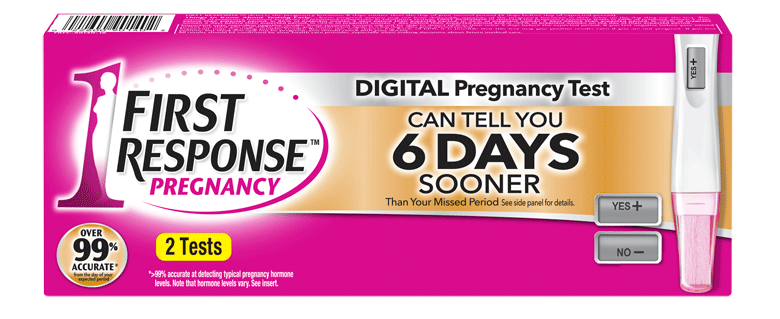 FIRST RESPONSE™ Gold™ Digital Pregnancy Test