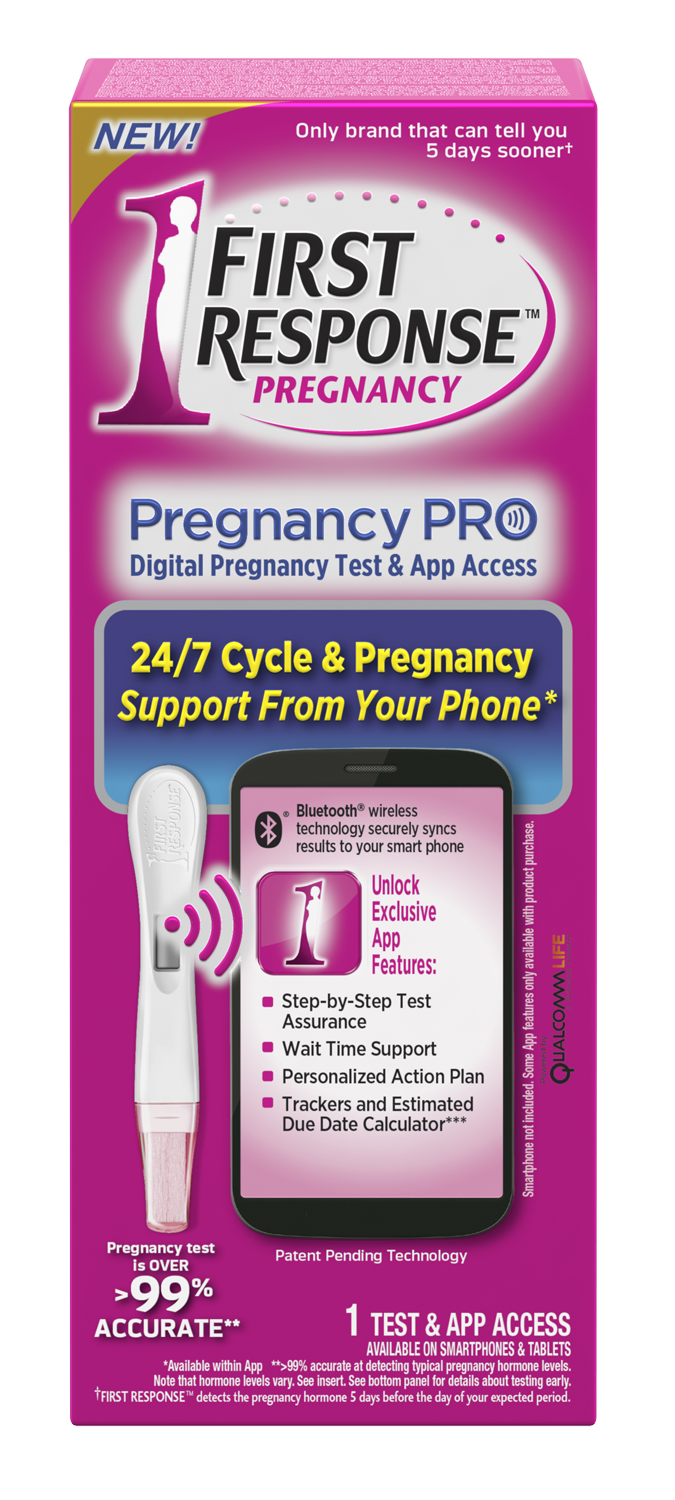 First Response Pregnancy Pro test