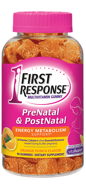 PreNatal & PostNatal Multivitamin Gummies