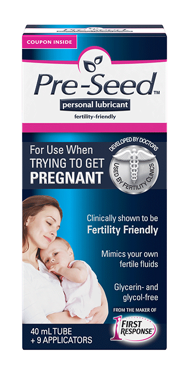 Pre-Seed Fertility-Friendly Lubricant