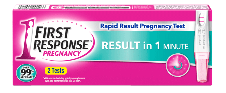 FIRST RESPONSE™ Rapid Result Pregnancy Test
