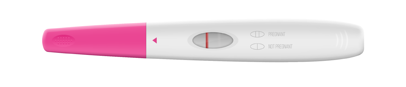 The control line shows that the pregnancy test is working properly and does not mean you are pregnant