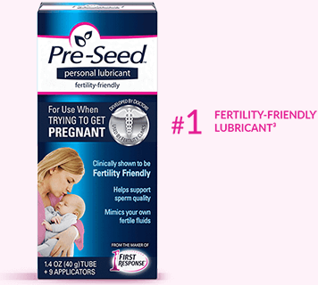 Pre-Seed™ Fertility-Friendly Lubricant