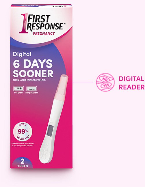 Digital Pregnancy Test