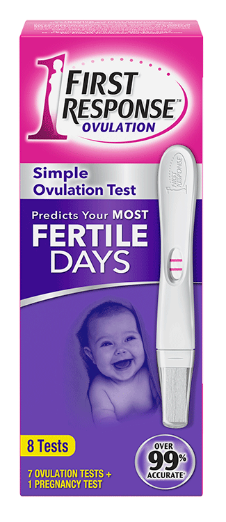 FIRST RESPONSE™ Ovulation Plus Pregnancy Test