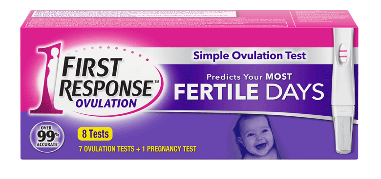 FIRST RESPONSE™ Ovulation Plus Pregnancy Test