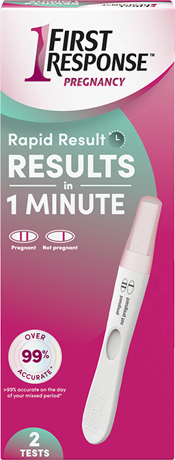 FIRST RESPONSE™ Rapid Result Pregnancy Test