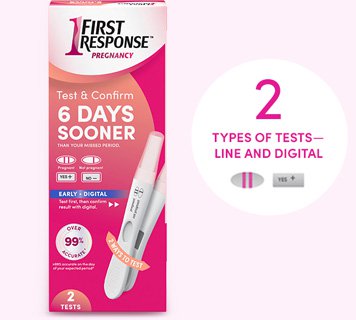 Test And Confirm Pregnancy Test