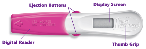 First Response daily digital ovulation test