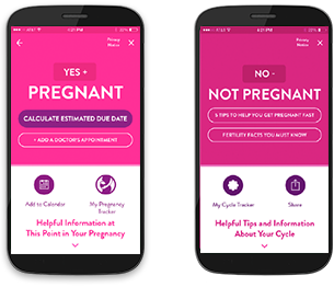 First Response Pregnancy Pro app with pregnancy status, due date calculator and more