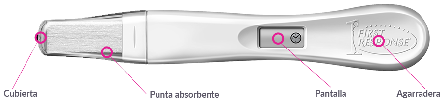 Prueba y Confirmación Digital de Embarazo First Response