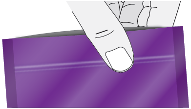 Première Réponse test d'ovulation emballage violet