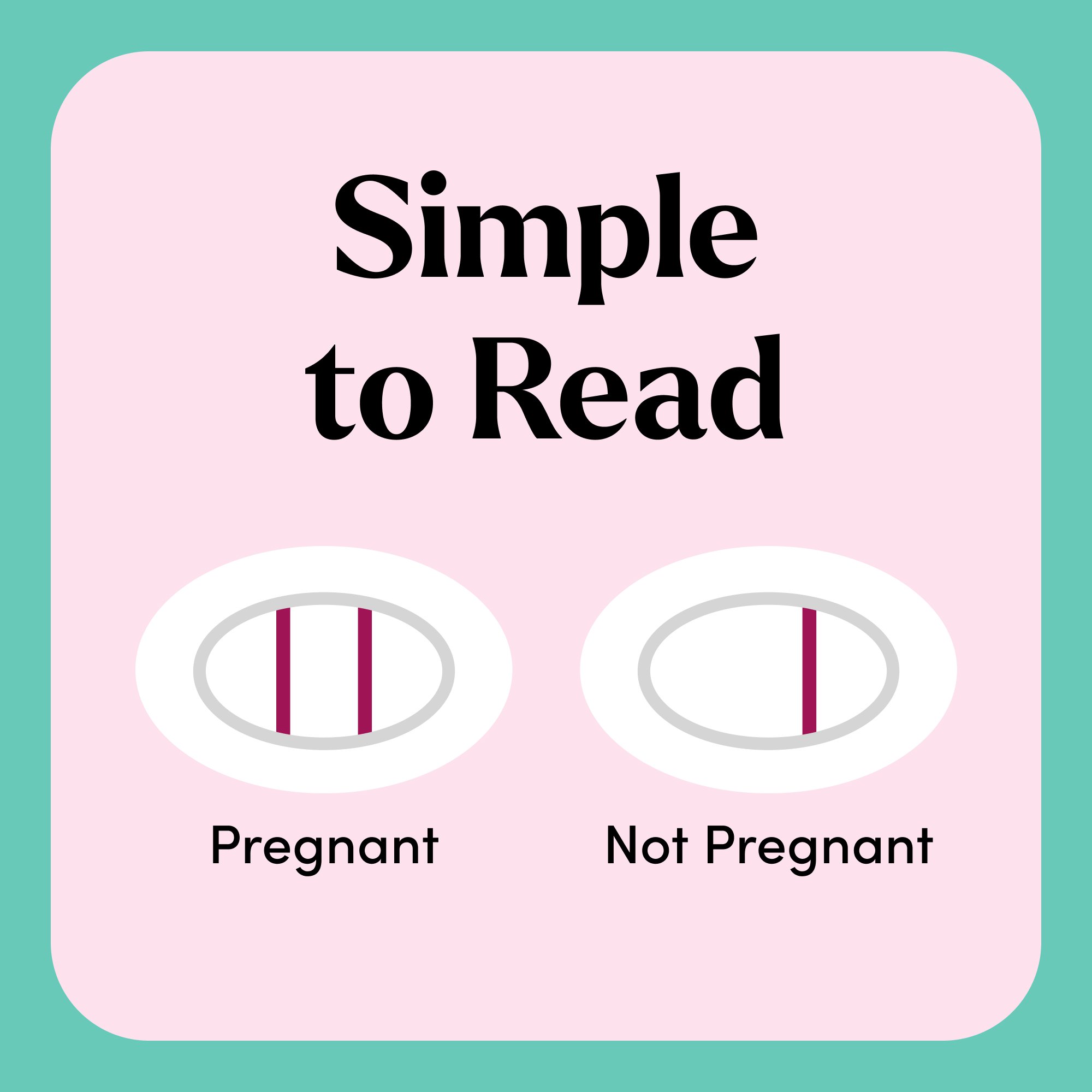 First Response Rapid Result Pregnancy Test.